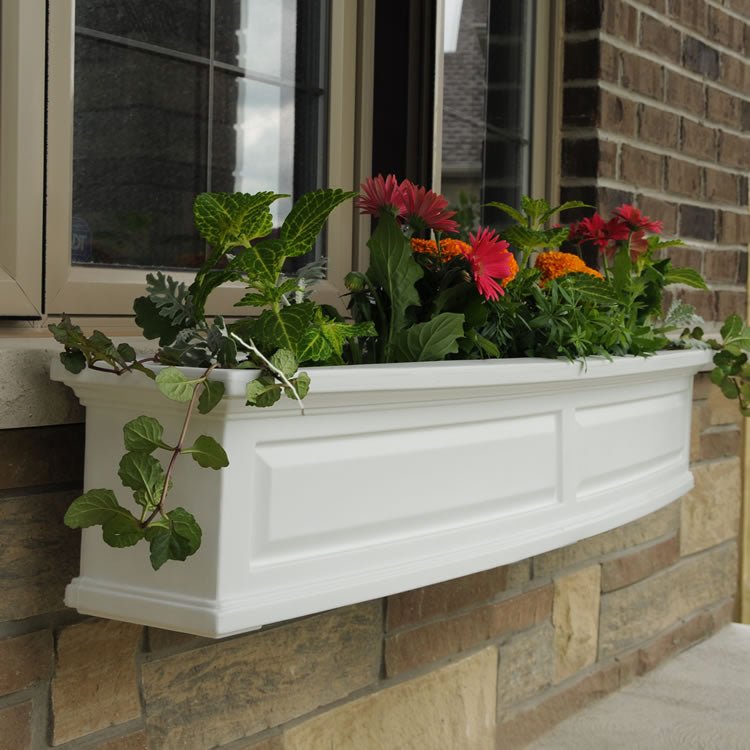 MayneMayne Nantucket Window Box 5FT 4832 4832-W- BetterPatio.com