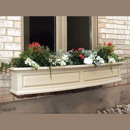 MayneMayne Nantucket Window Box 5FT 4832 4832-W- BetterPatio.com