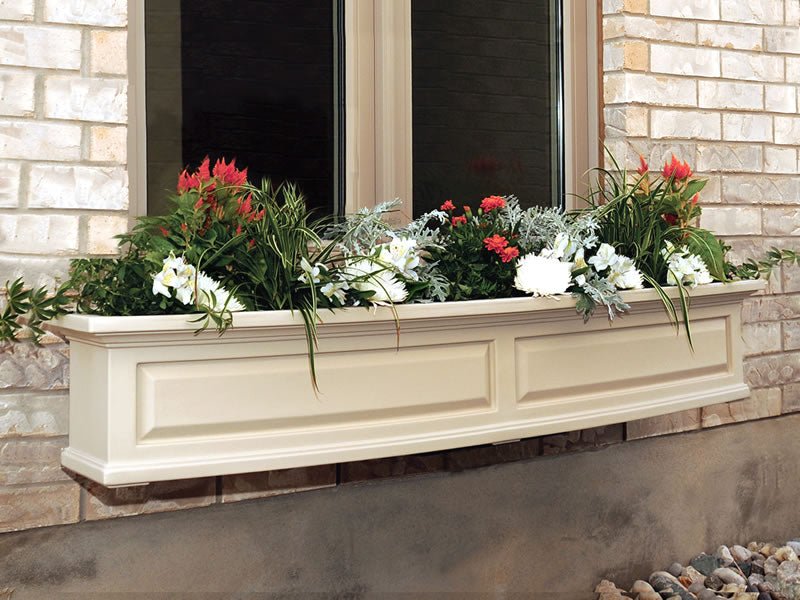 MayneMayne Nantucket Window Box 5FT 4832 4832-W- BetterPatio.com