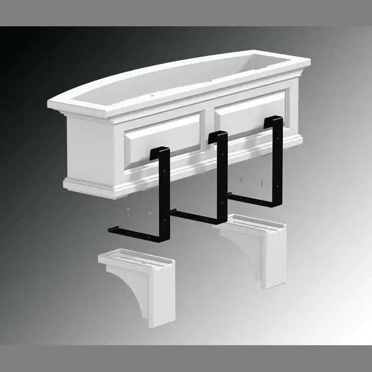 MayneMayne Nantucket Window Box 5FT 4832 4832-W- BetterPatio.com