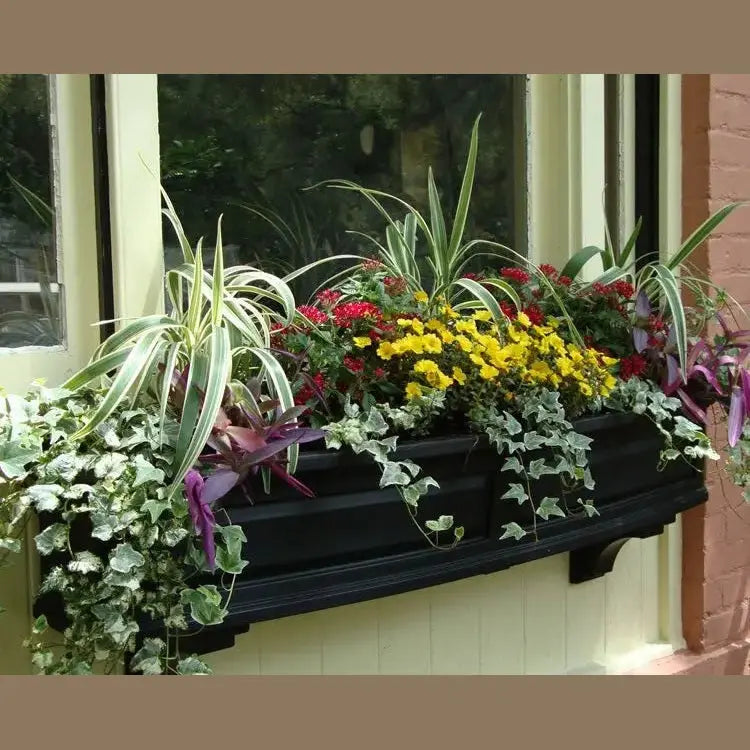 MayneMayne Nantucket Window Box 5FT 4832 4832-W- BetterPatio.com