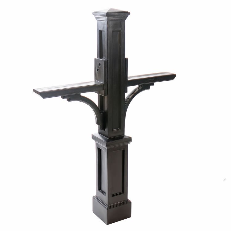 MayneMayne Newport Plus Double Mail Post 5814 5814-B- BetterPatio.com