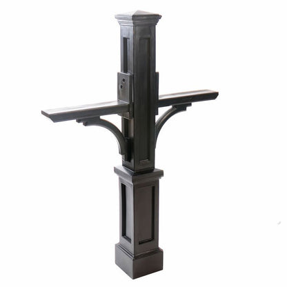 MayneMayne Newport Plus Double Mail Post 5814 5814-B- BetterPatio.com