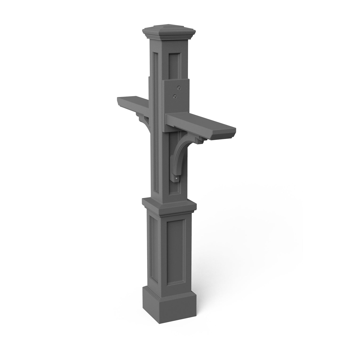 MayneMayne Newport Plus Double Mail Post 5814 5814-GRG- BetterPatio.com