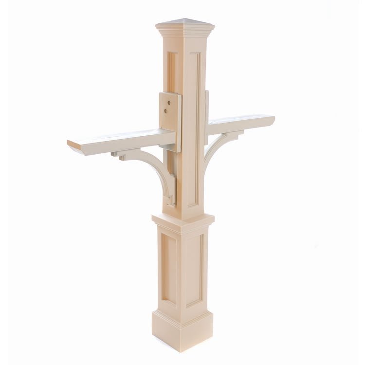 MayneMayne Newport Plus Double Mail Post 5814 5814-W- BetterPatio.com
