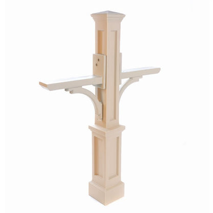 MayneMayne Newport Plus Double Mail Post 5814 5814-W- BetterPatio.com