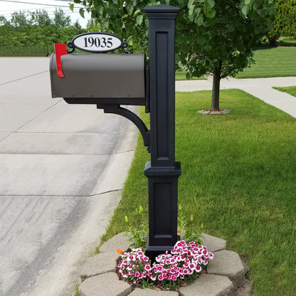 MayneMayne Newport Plus Mail Post 5813 5813-B- BetterPatio.com