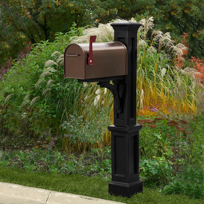 MayneMayne Newport Plus Mail Post 5813 5813-B- BetterPatio.com