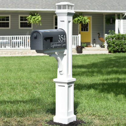 MayneMayne Newport Plus Mail Post 5813 5813-W- BetterPatio.com