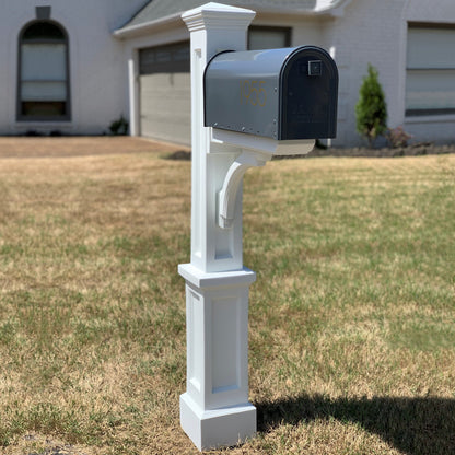 MayneMayne Newport Plus Mail Post 5813 5813-W- BetterPatio.com