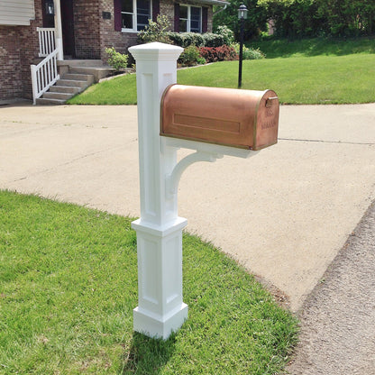 MayneMayne Newport Plus Mail Post 5813 5813-W- BetterPatio.com