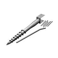 Mayne No Dig Ground Anchor Screw 580D