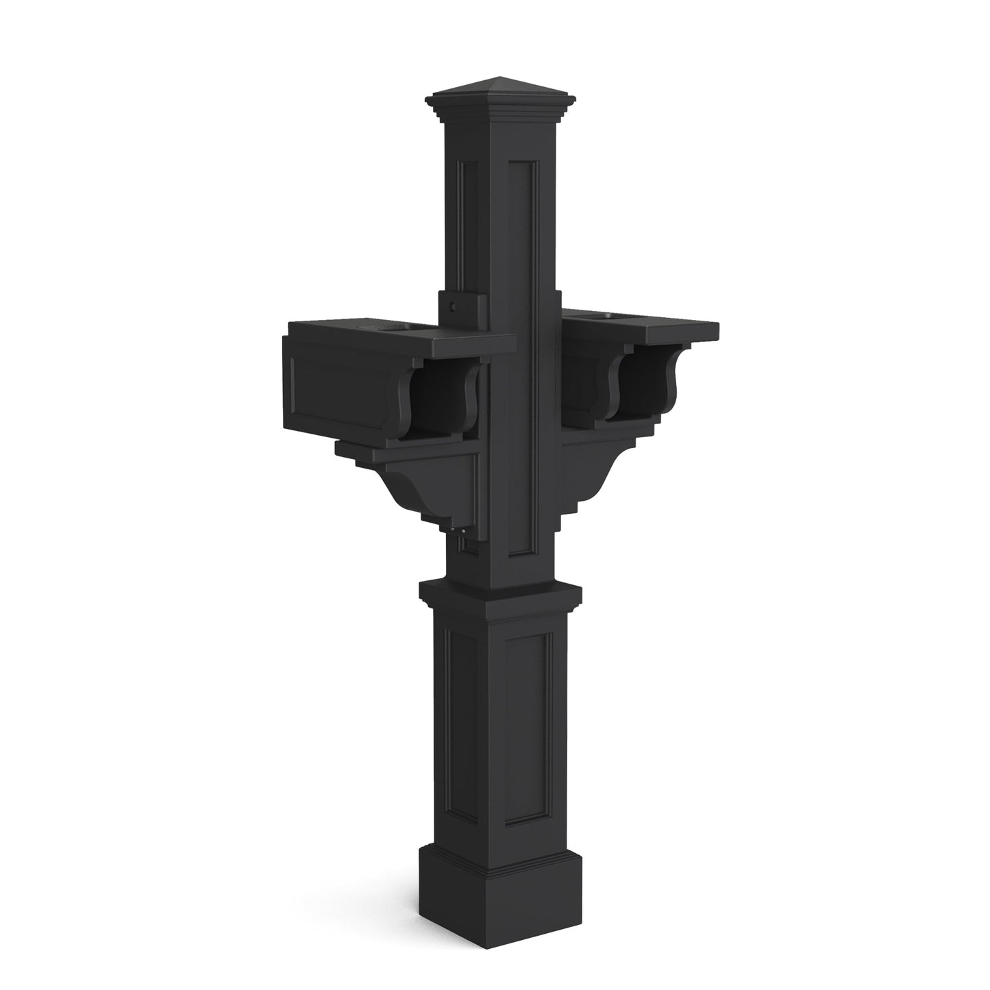MayneMayne Rockport Double Mail Post 5811 5811-B- BetterPatio.com