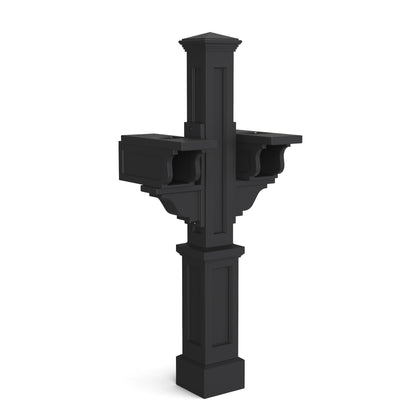 MayneMayne Rockport Double Mail Post 5811 5811-B- BetterPatio.com