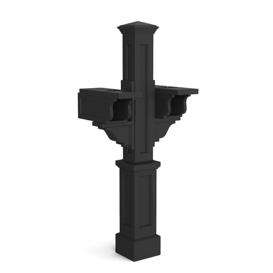 MayneMayne Rockport Double Mail Post 5811 5811-B- BetterPatio.com