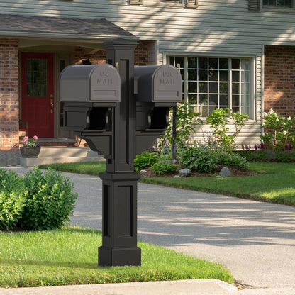 MayneMayne Rockport Double Mail Post 5811 5811-B- BetterPatio.com