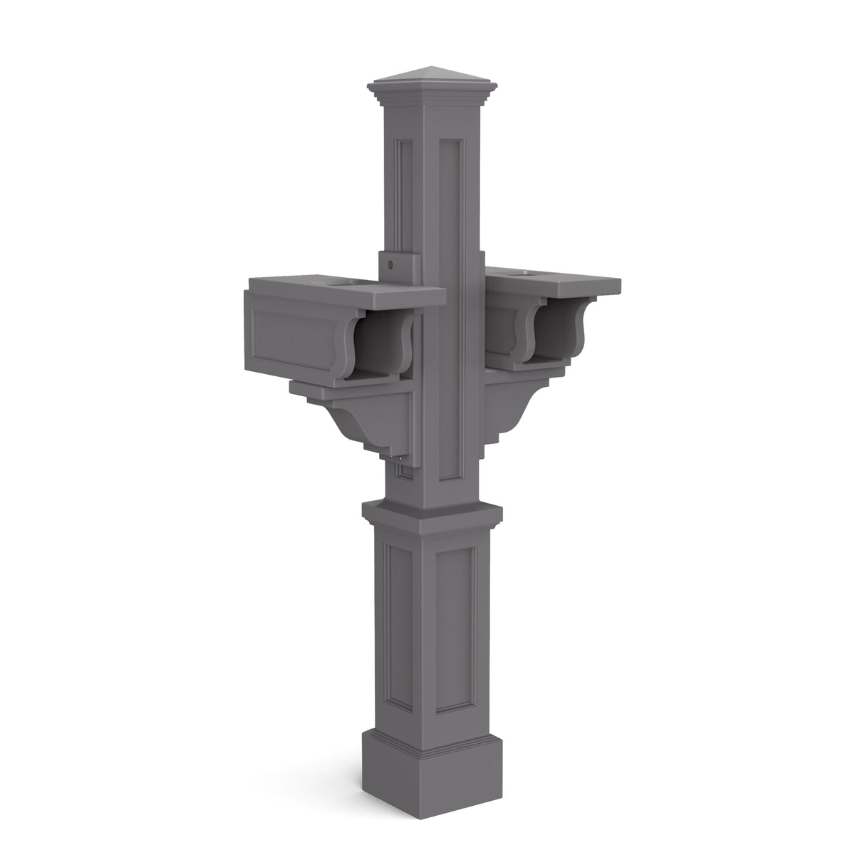 MayneMayne Rockport Double Mail Post 5811 5811-GRG- BetterPatio.com