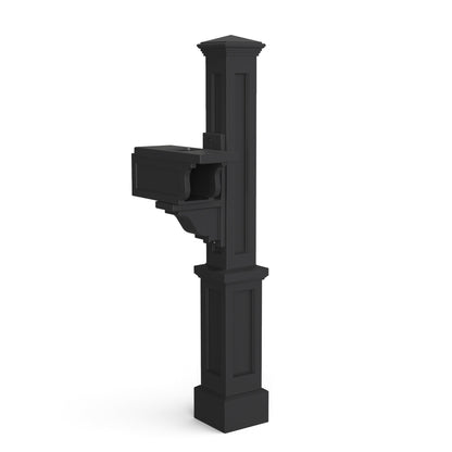 MayneMayne Rockport Single Mail Post 5809 5809-B- BetterPatio.com