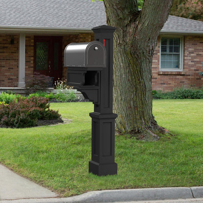 MayneMayne Rockport Single Mail Post 5809 5809-B- BetterPatio.com
