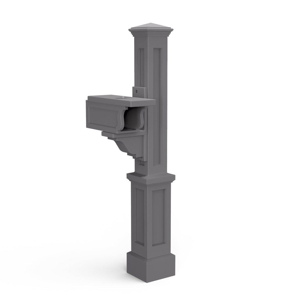 MayneMayne Rockport Single Mail Post 5809 5809-GRG- BetterPatio.com