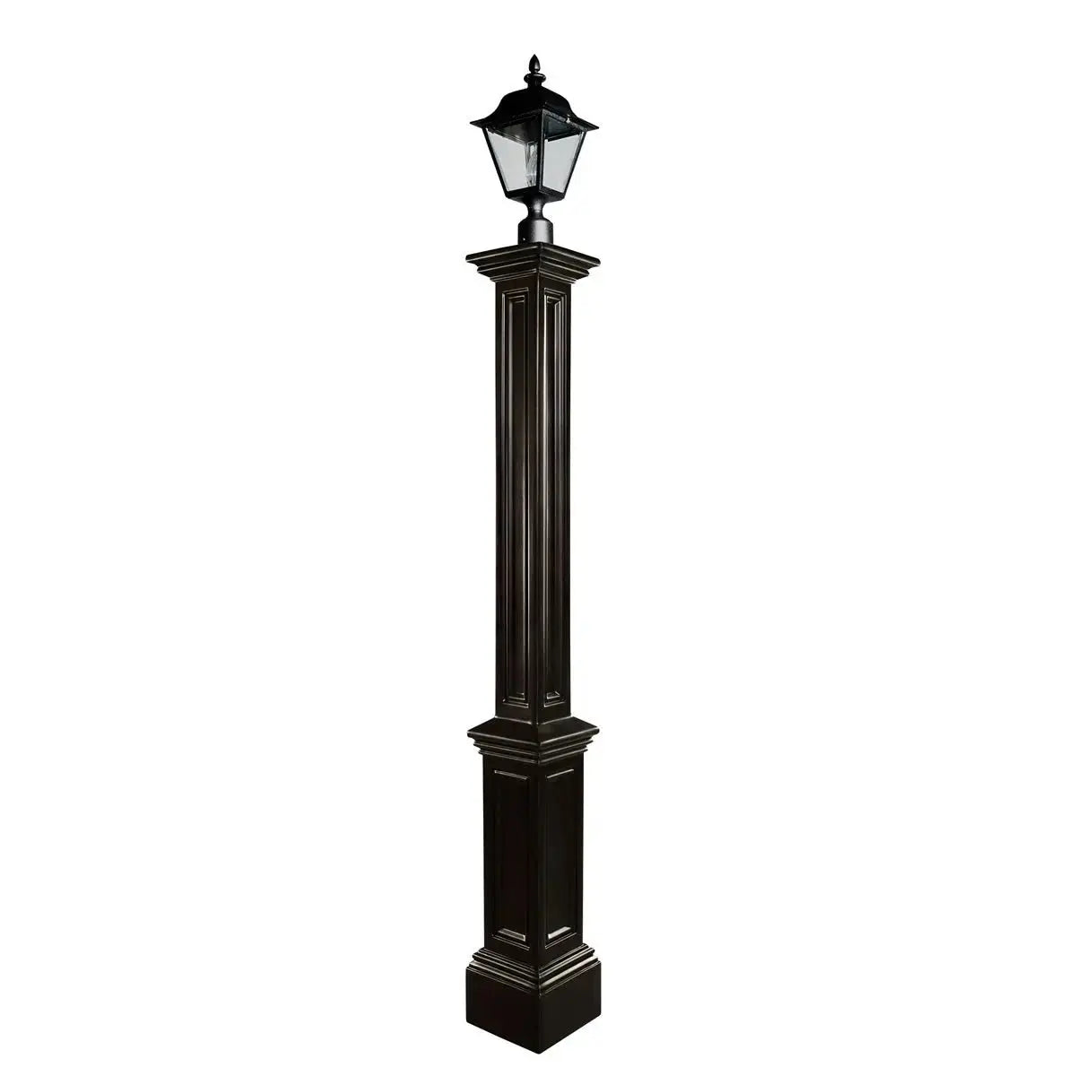 MayneMayne Signature Lamp NO Mount Post 5837 5837-B- BetterPatio.com