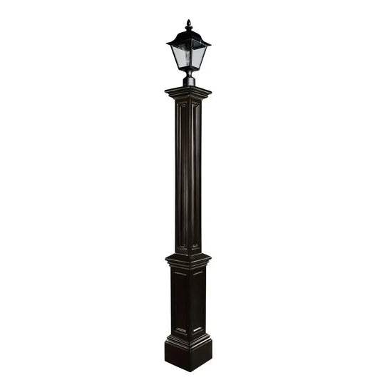 MayneMayne Signature Lamp NO Mount Post 5837 5837-B- BetterPatio.com