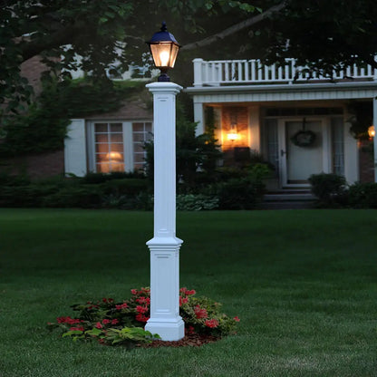 MayneMayne Signature Lamp NO Mount Post 5837 5837-W- BetterPatio.com