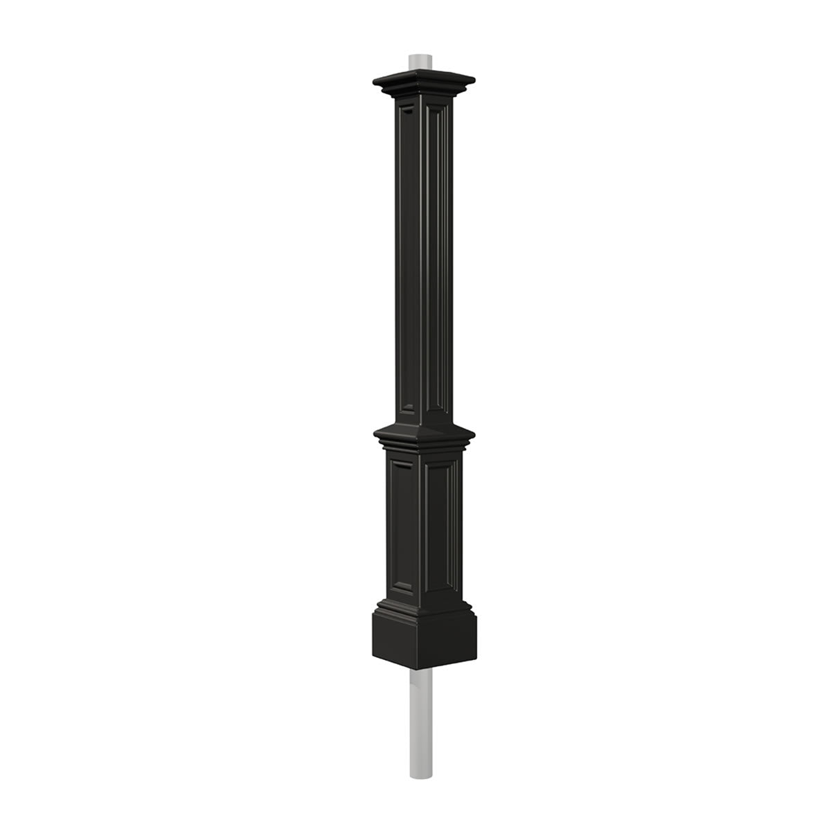 MayneMayne Signature Lamp Post with Mount 5835 5835-B- BetterPatio.com