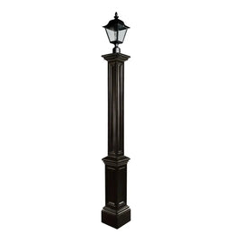 Mayne Signature Lamp Post with Mount 5835