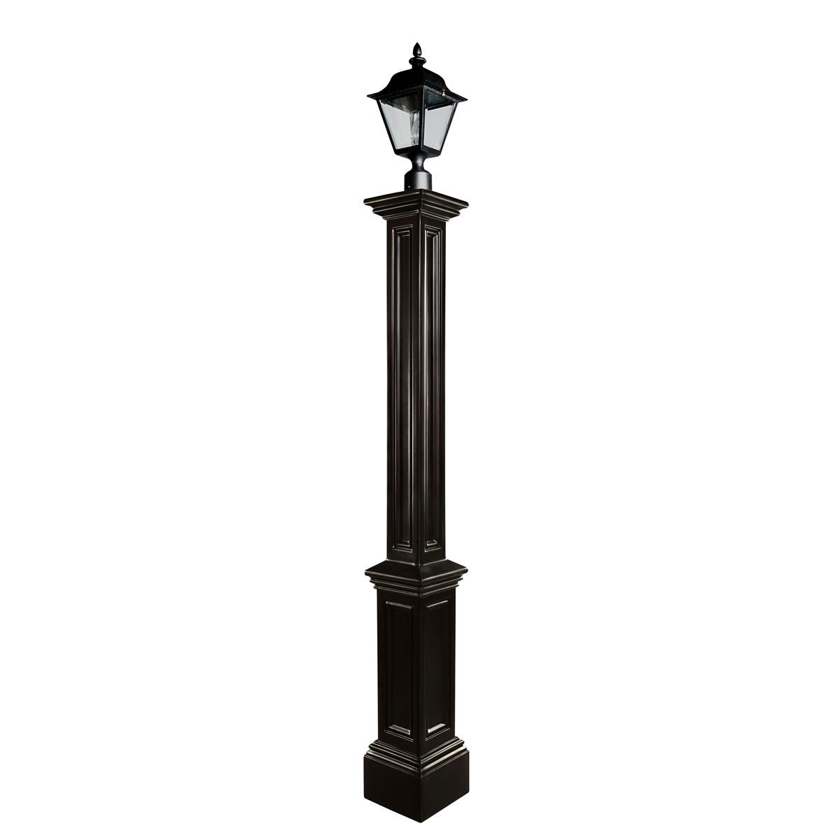 MayneMayne Signature Lamp Post with Mount 5835 5835-B- BetterPatio.com