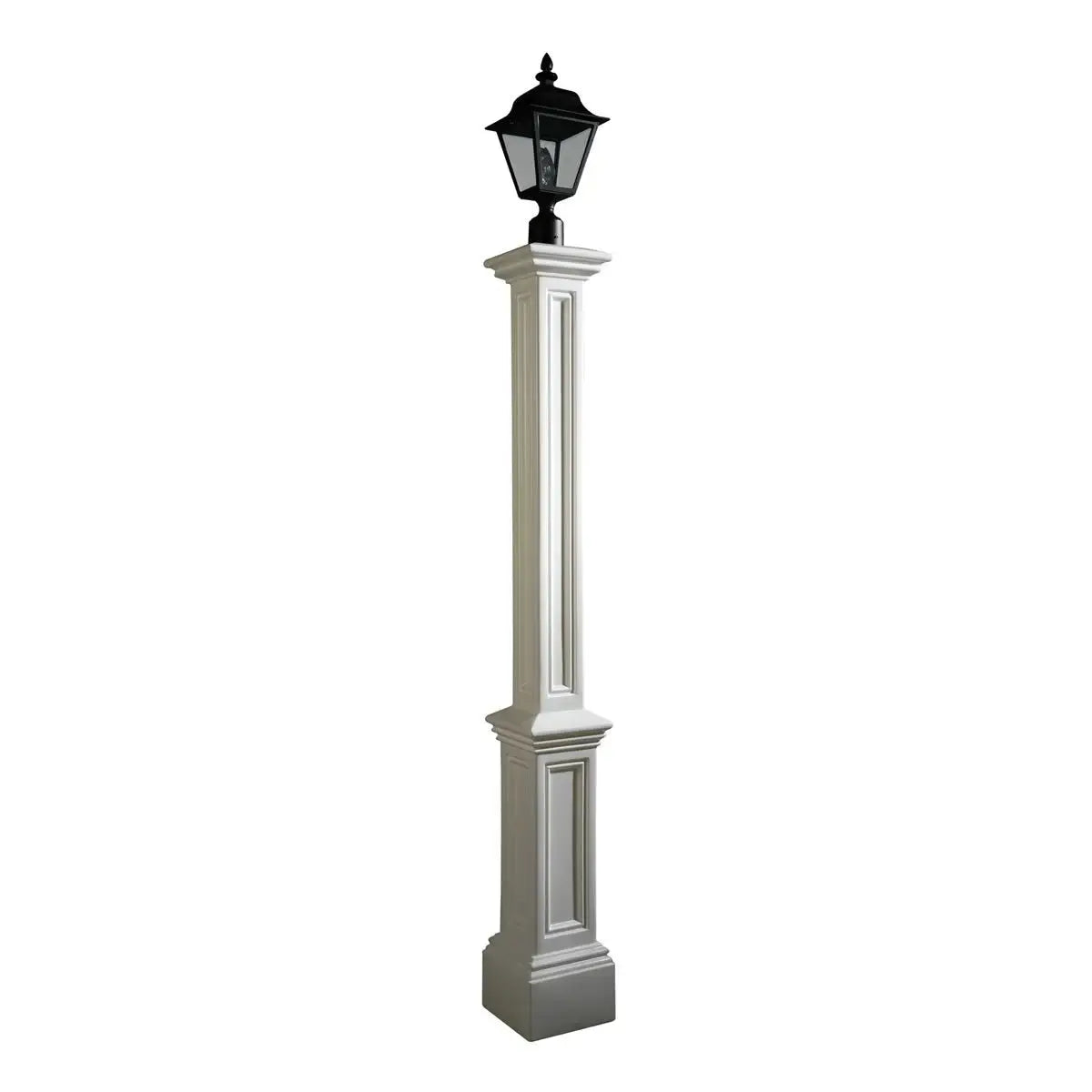 MayneMayne Signature Lamp Post with Mount 5835 5835-B- BetterPatio.com