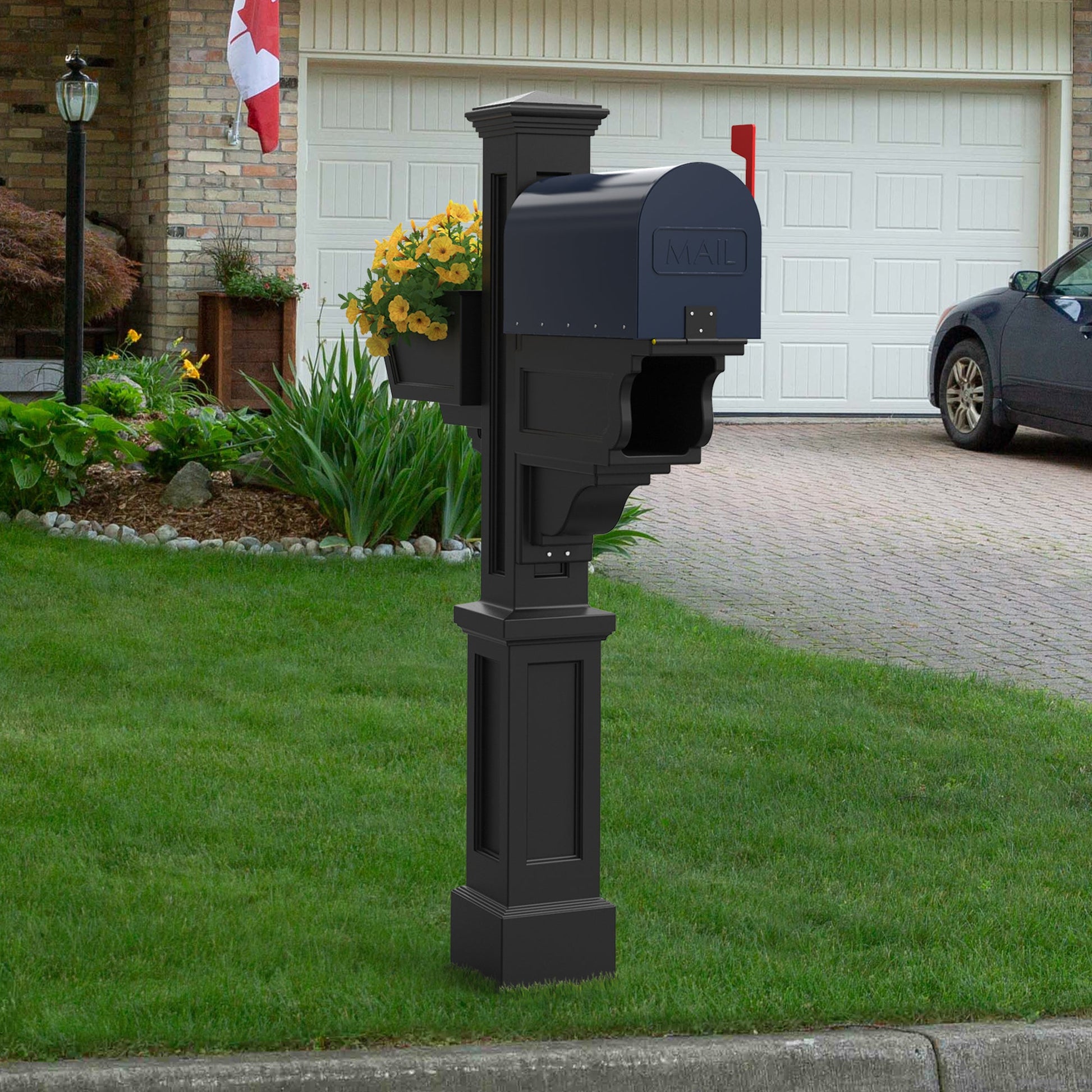 MayneMayne Signature Plus Mail Post 5808 5808-B- BetterPatio.com