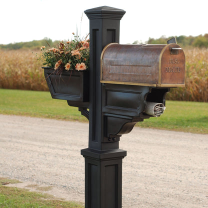 MayneMayne Signature Plus Mail Post 5808 5808-B- BetterPatio.com