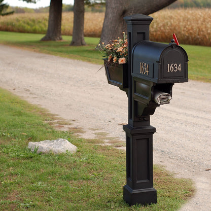 MayneMayne Signature Plus Mail Post 5808 5808-B- BetterPatio.com
