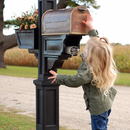 MayneMayne Signature Plus Mail Post 5808 5808-B- BetterPatio.com