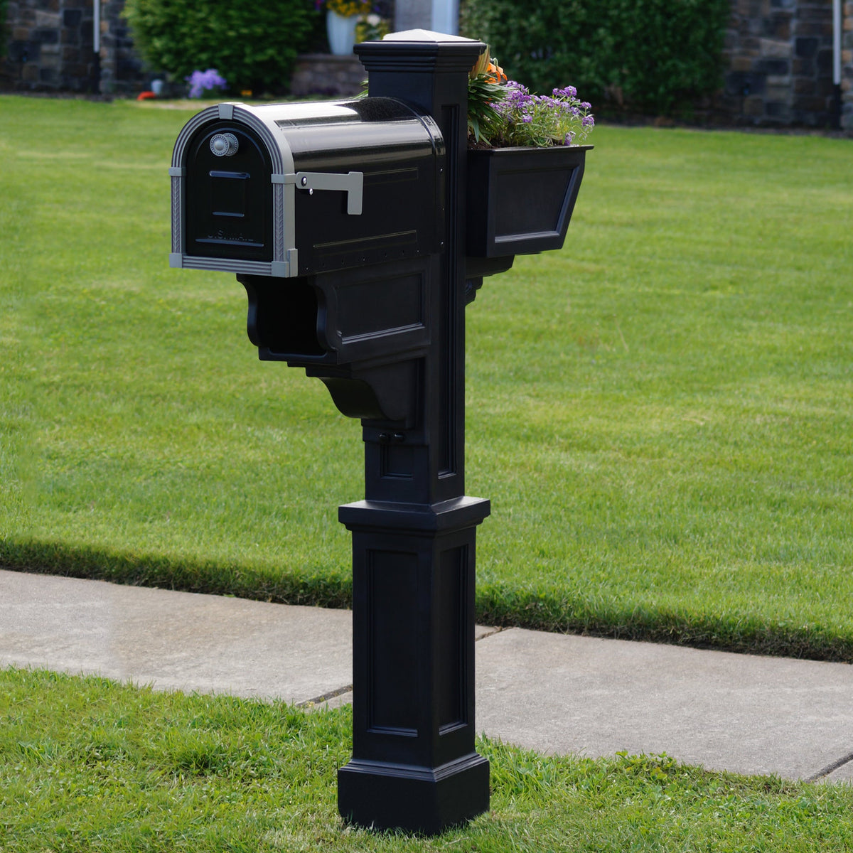 MayneMayne Signature Plus Mail Post 5808 5808-B- BetterPatio.com