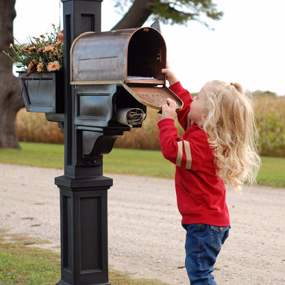 MayneMayne Signature Plus Mail Post 5808 5808-B- BetterPatio.com