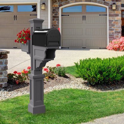 MayneMayne Signature Plus Mail Post 5808 5808-GRG- BetterPatio.com