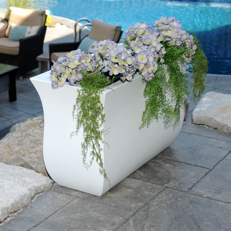 MayneMayne Valencia 36x16x22 Long Planter 5875 5875-B- BetterPatio.com