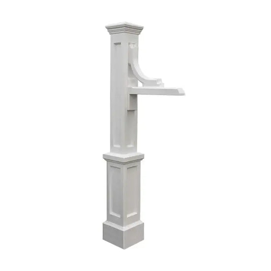 MayneMayne Woodhaven Address Sign Post 5812 5812-W- BetterPatio.com