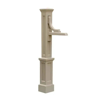 MayneMayne Woodhaven Address Sign Post 5812 5812-W- BetterPatio.com