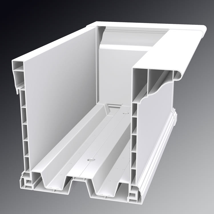 MayneMayne Yorkshire Window Box 5FT White 4825-W 4825-W- BetterPatio.com