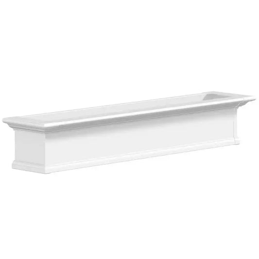 MayneMayne Yorkshire Window Box 5FT White 4825-W 4825-W- BetterPatio.com
