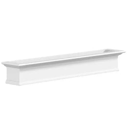 Mayne Yorkshire Window Box 6FT White 4826-W