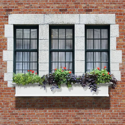 MayneMayne Yorkshire Window Box 6FT White 4826-W 4826-W- BetterPatio.com