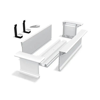 MayneMayne Yorkshire Window Box 6FT White 4826-W 4826-W- BetterPatio.com