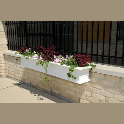 MayneMayne Yorkshire Window Box 7FT White 8827-W 8827-W- BetterPatio.com