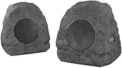 MirageVision TVMirageVision TV Bluetooth Outdoor Rock Speakers BT-RSP- BetterPatio.com