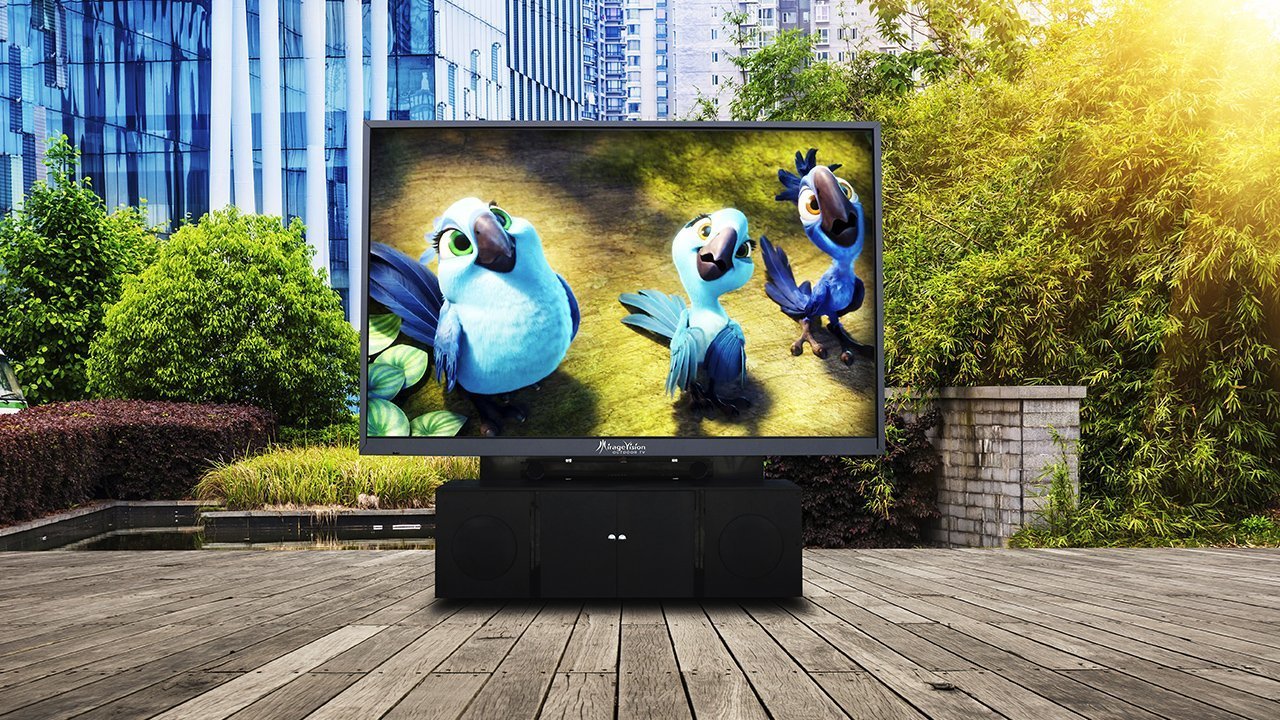 MirageVision TVMirageVision TV Diamond Q 4K 49" Powered by Samsung MV49DQ80T- BetterPatio.com