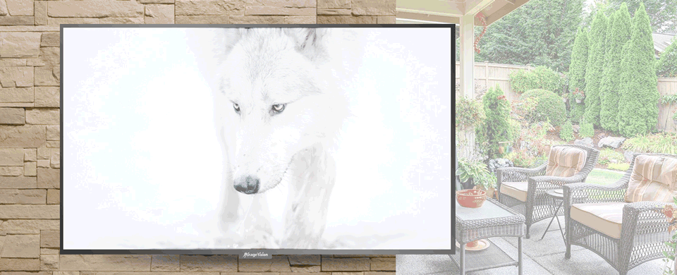 MirageVision TVMirageVision TV Diamond Q 4K 55" MV55DQ80T- BetterPatio.com